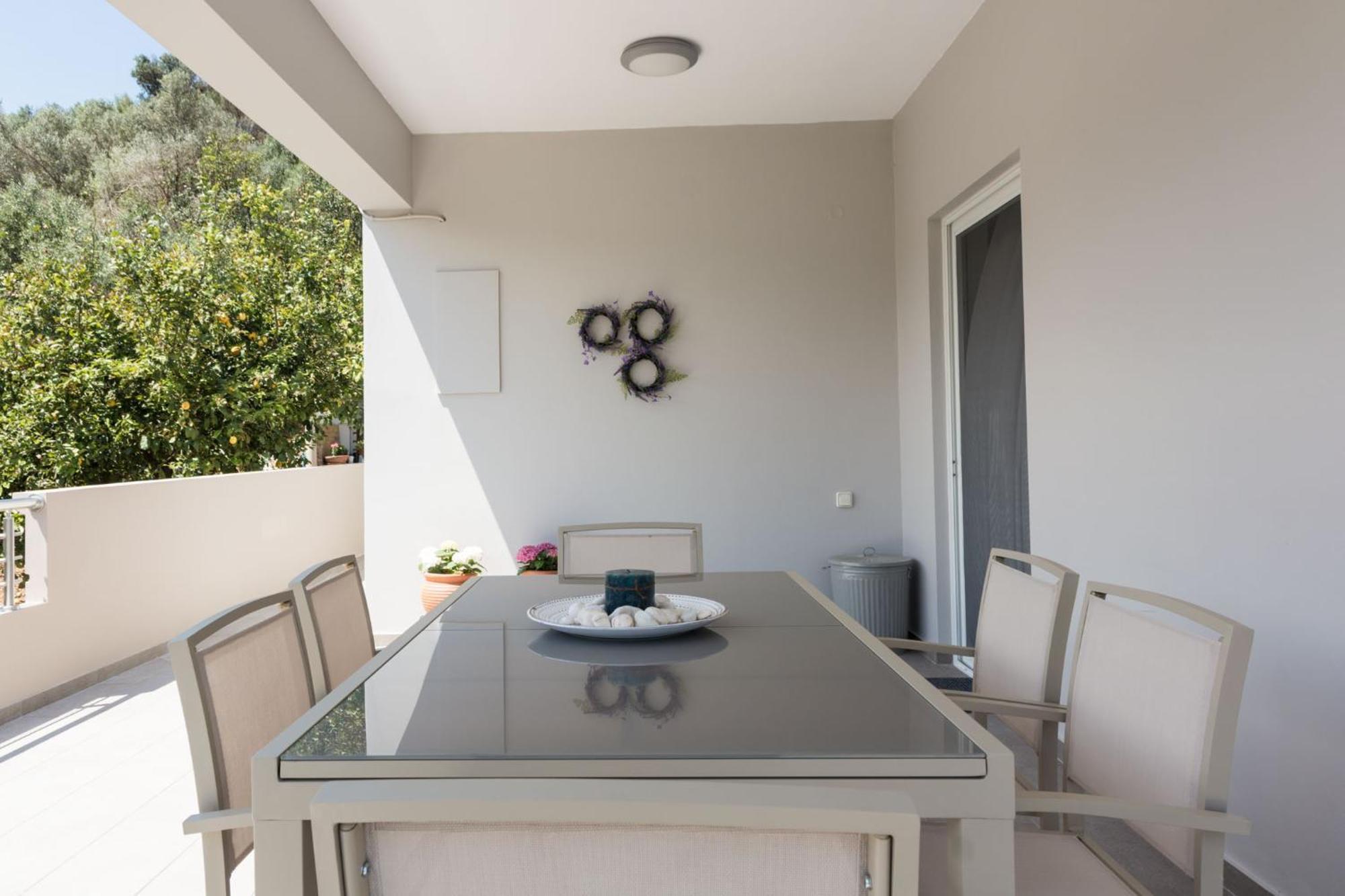 Apartamento Liofyto House Private Garden Platanés Exterior foto