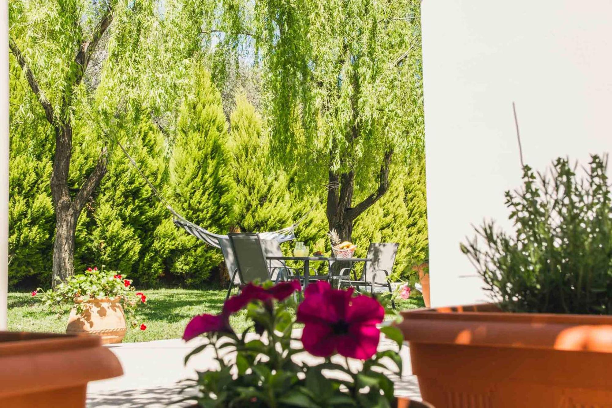 Apartamento Liofyto House Private Garden Platanés Exterior foto