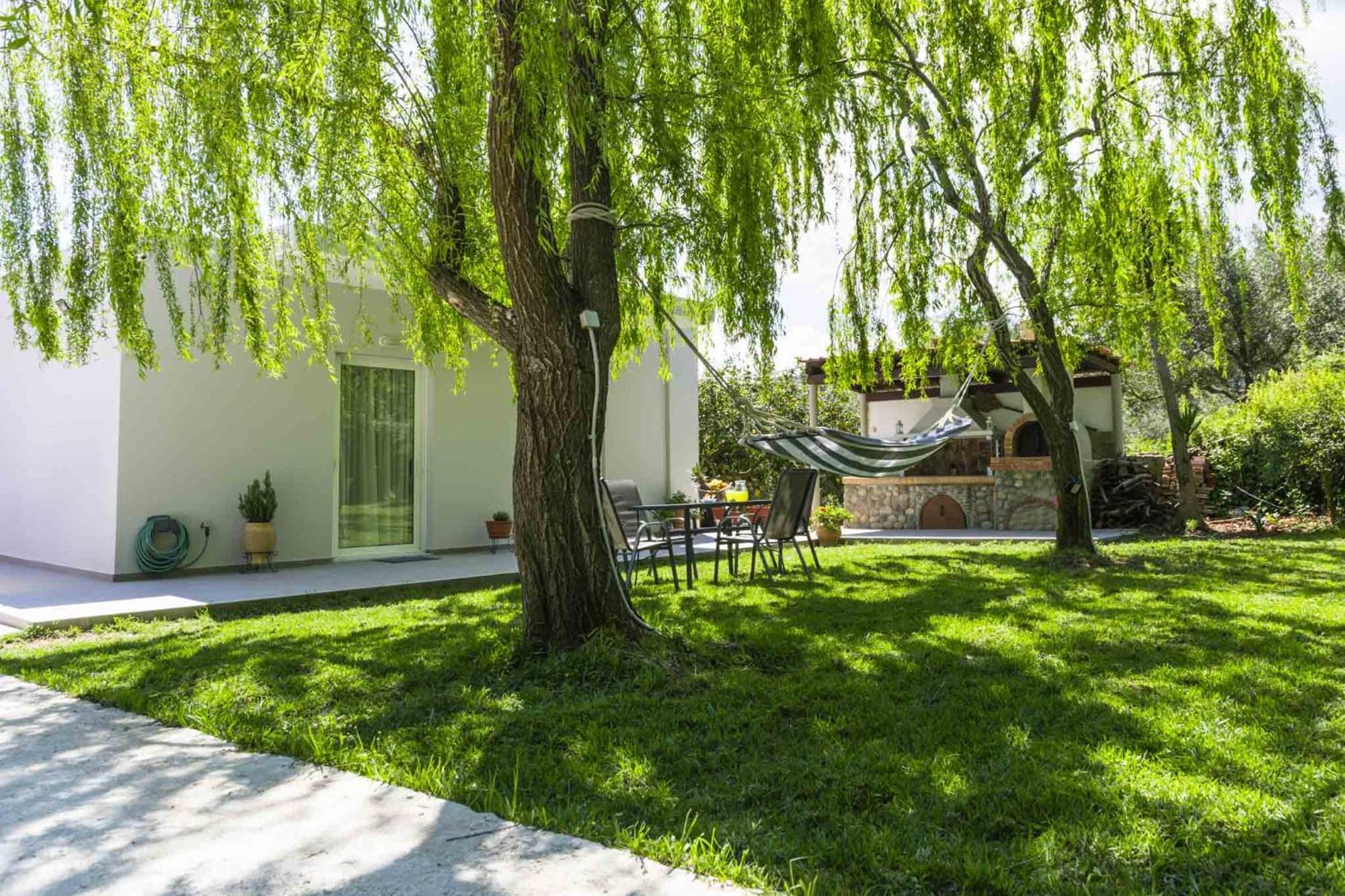 Apartamento Liofyto House Private Garden Platanés Exterior foto