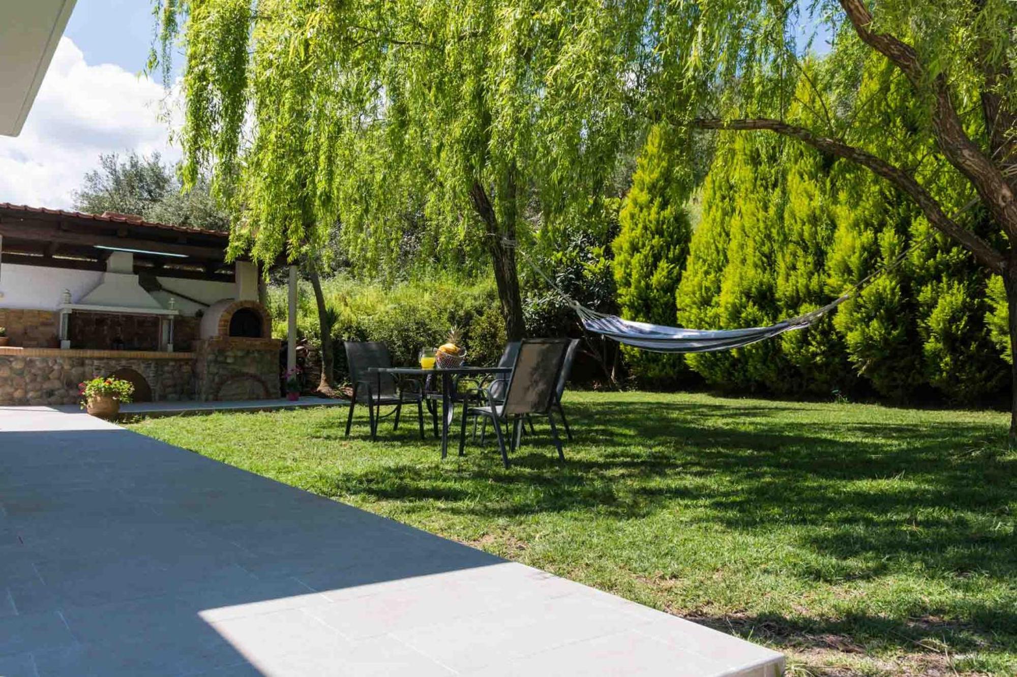 Apartamento Liofyto House Private Garden Platanés Exterior foto
