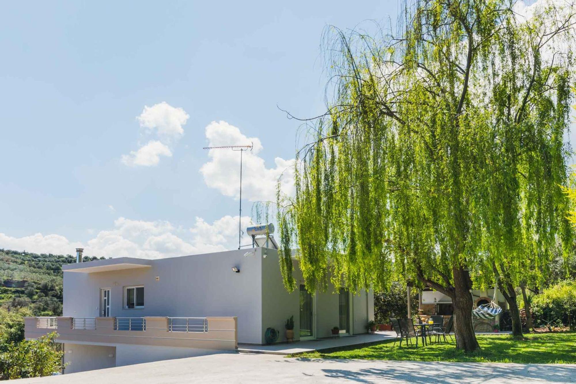 Apartamento Liofyto House Private Garden Platanés Exterior foto