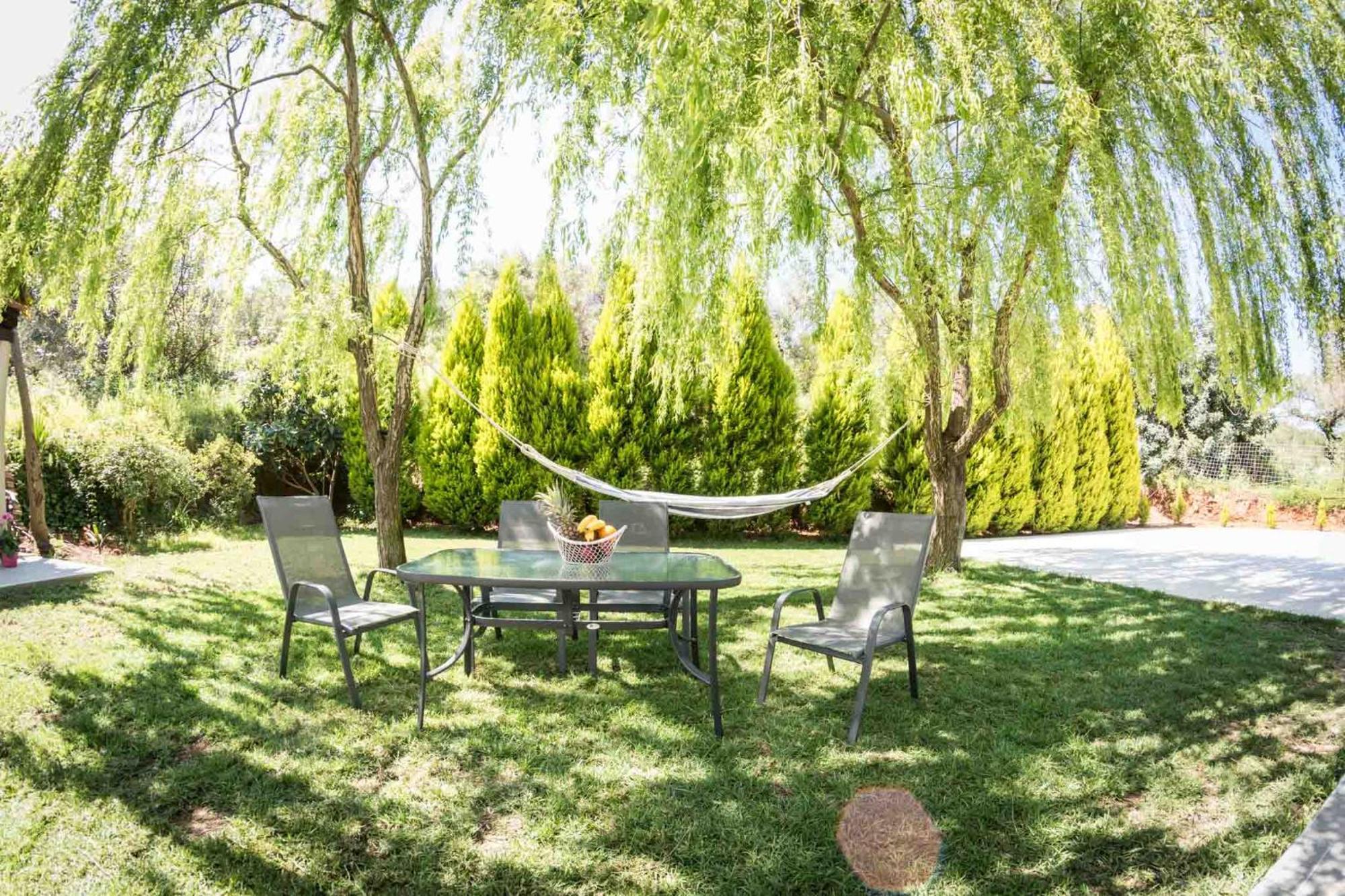 Apartamento Liofyto House Private Garden Platanés Exterior foto