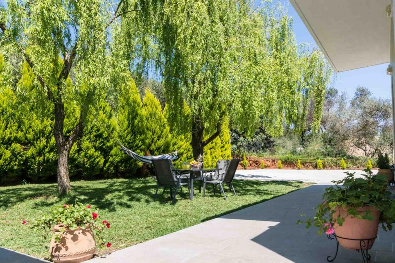 Apartamento Liofyto House Private Garden Platanés Exterior foto